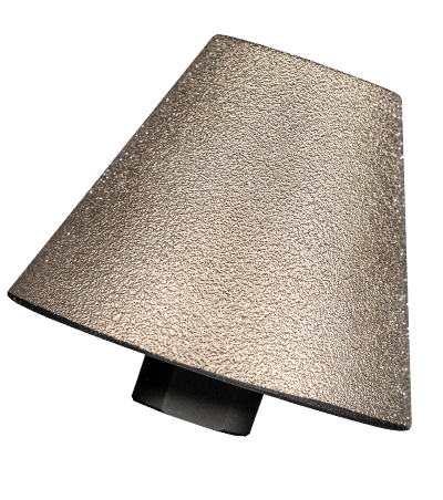 Diamax - Cyclone Diamond Cone 3" (75mm - 55mm), 100 grit, 5/8-11 thread Diamax