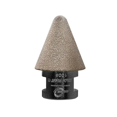 Diamax-Cyclone Diamond Cone 100 grit, 5/8-11 thread