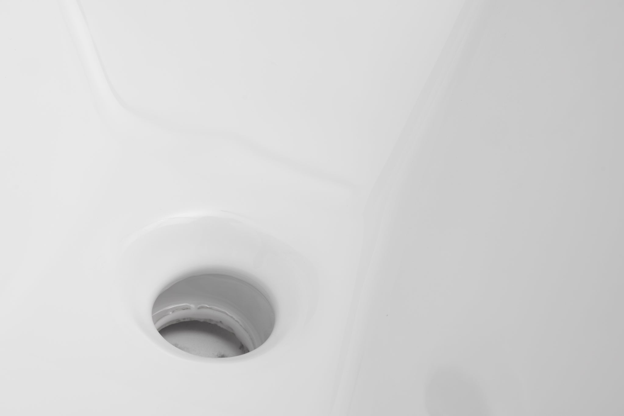 Oasis- Dorado Cotton White-Preimum 21" Porcelain Undermount Bathroom Sink 4