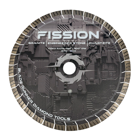 Fission Bridge Saw Blade – 14–18 Inch