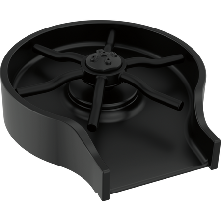 Delta GR250-BL Grab Bar – Matte Black Bathroom Safety Bar 1