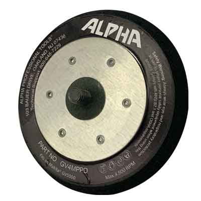 Alpha GV Backer Pads for Makita GV5000 – 4" & 5" 4