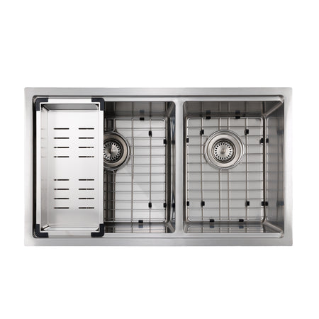 Master Chef- Granville 6040 Kitchen Work Station, Radial Corners, Accessories Included, 32x19x10/10 3