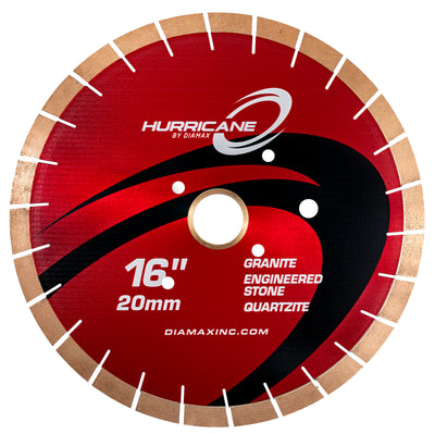 Diamax-14" Hurricane Silent Core Blade 20mm segment