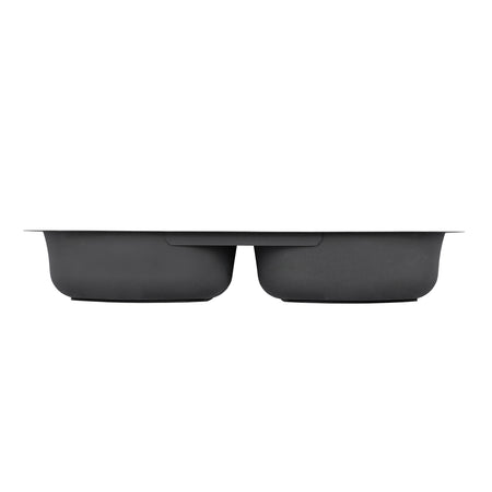 Liberty-Houston ADA 18 Gauge 5050 Undermount Kitchen Sink ADA, Radial Corners, 32x18x6 6