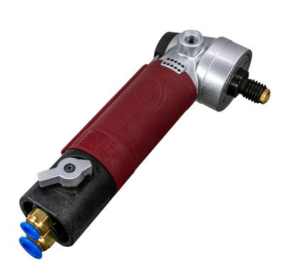 Diamax-Hurricane Air Polisher, side exhaust  polishing pad 