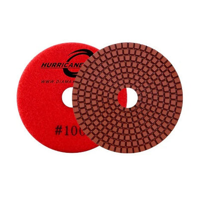 Diamax 5in Hurricane Polishing Disk ECONOMY 50-3000 grit