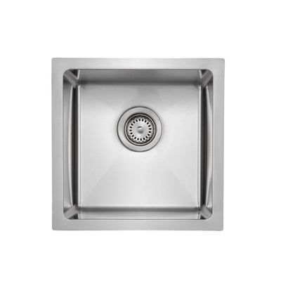Master Chef- Metz Master Culinary 15 G 15x15x10 Bar/Prep Sink RADIAL CORNERS 1