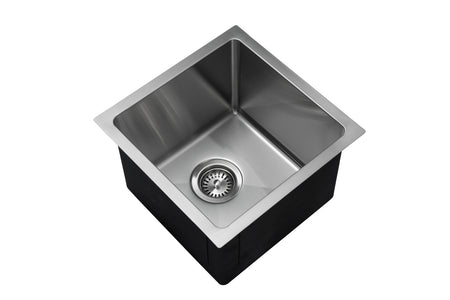 Master Chef- Metz Master Culinary 15 G 15x15x10 Bar/Prep Sink RADIAL CORNERS 2