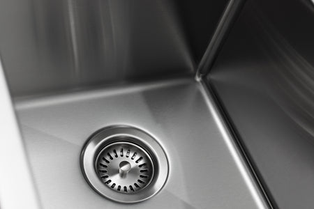 Master Chef- Metz Master Culinary 15 G 15x15x10 Bar/Prep Sink RADIAL CORNERS 3