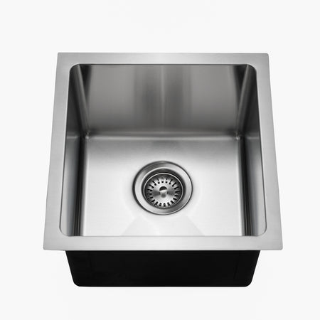Master Chef- Metz Master Culinary 15 G 15x15x10 Bar/Prep Sink RADIAL CORNERS 4