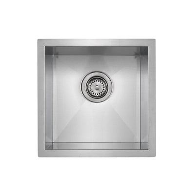 Master Chef - Metz Master Culinary 15 G 15x15x10 SQUARE NON RADIAL CORNERS 1