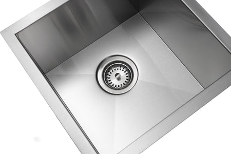 Master Chef - Metz Master Culinary 15 G 15x15x10 SQUARE NON RADIAL CORNERS 2