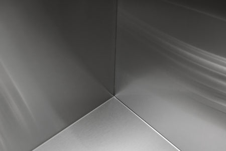 Master Chef - Metz Master Culinary 15 G 15x15x10 SQUARE NON RADIAL CORNERS 4