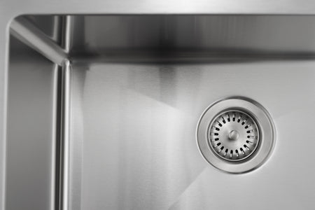 Master Chef- Moncaret Stainless Steel Professional Culinary Single Bowl Utility Sink UM 15 G 23x18x10 2