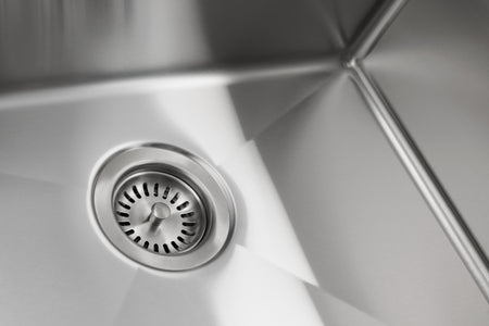 Master Chef- Moncaret Stainless Steel Professional Culinary Single Bowl Utility Sink UM 15 G 23x18x10 3