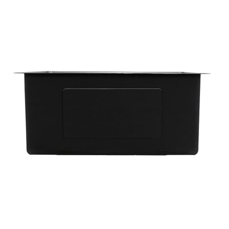 Master Chef- Moncaret Stainless Steel Professional Culinary Single Bowl Utility Sink UM 15 G 23x18x10 4