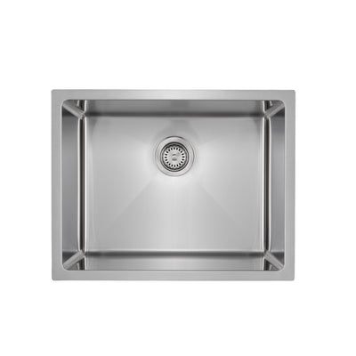 Master Chef - Moncaret Master Culinary 15 G 23x18x12 Utility/BarPrep Sink RADIAL CORNERS w/Extra deep 12 in basin 1