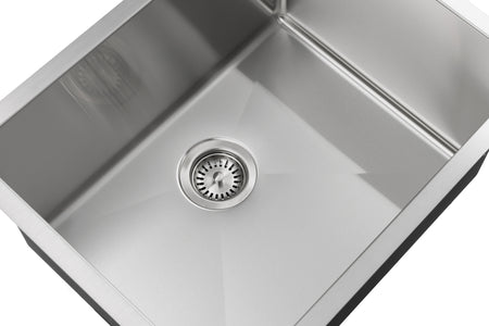 Master Chef - Moncaret Master Culinary 15 G 23x18x12 Utility/BarPrep Sink RADIAL CORNERS w/Extra deep 12 in basin 2