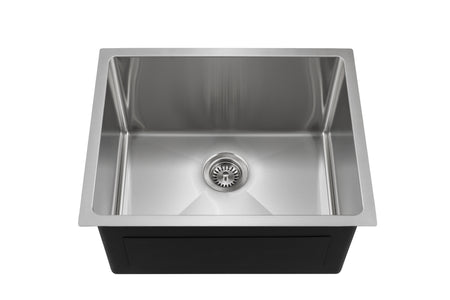 Master Chef - Moncaret Master Culinary 15 G 23x18x12 Utility/BarPrep Sink RADIAL CORNERS w/Extra deep 12 in basin 3