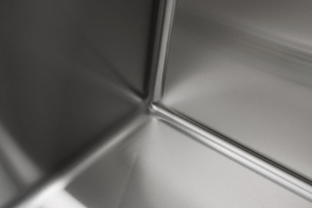 Master Chef - Moncaret Master Culinary 15 G 23x18x12 Utility/BarPrep Sink RADIAL CORNERS w/Extra deep 12 in basin 4