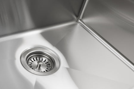 Master Chef - Moncaret Master Culinary 15 G 23x18x12 Utility/BarPrep Sink RADIAL CORNERS w/Extra deep 12 in basin 5
