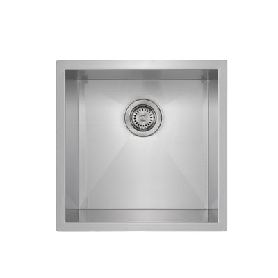 Master Chef - Nimes Master Culinary Chef 15 G 18x18x10 Deep SQUARE NON RADIAL CORNERS 1