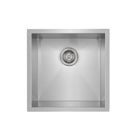 Master Chef - Nimes Master Culinary Chef 15 G 18x18x10 Deep SQUARE NON RADIAL CORNERS 1