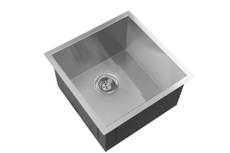 Master Chef - Nimes Master Culinary Chef 15 G 18x18x10 Deep SQUARE NON RADIAL CORNERS 2