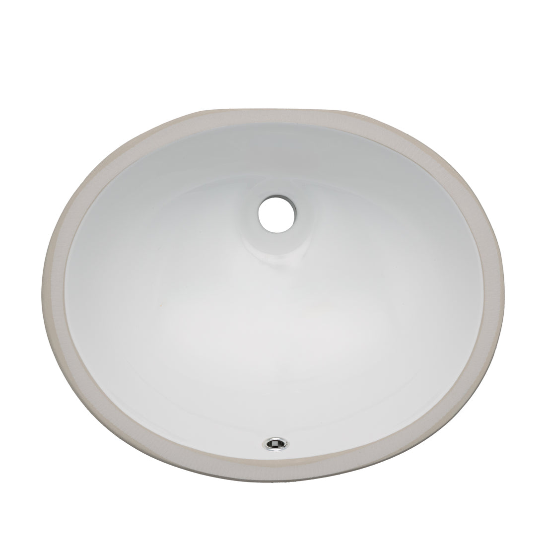 Oasis 2210 White Porcelain Lav Basin 19x16.25x7.5 (OD) UM 1