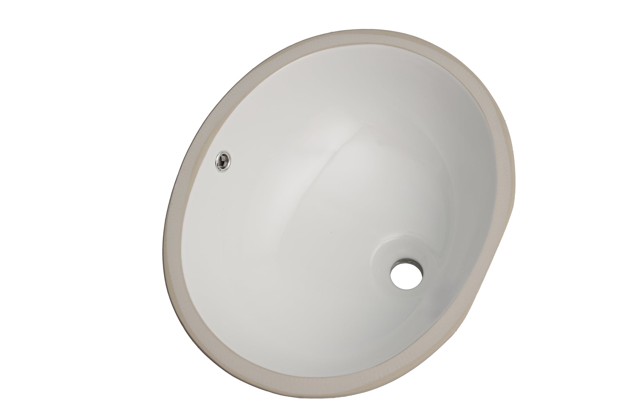 Oasis 2210 White Porcelain Lav Basin 19x16.25x7.5 (OD) UM 2