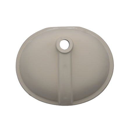 Oasis 2210 White Porcelain Lav Basin 19x16.25x7.5 (OD) UM 3