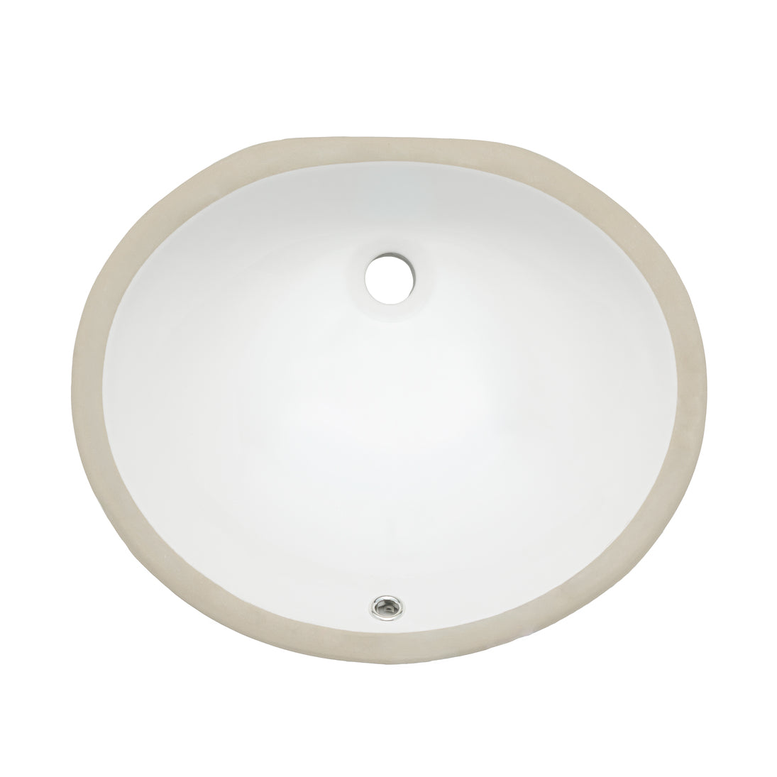 Oasis 2210 ADA Porcelain lav Basin 19x16.25x5.5 (OD) UM 1