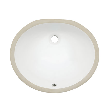 Oasis 2210 ADA Porcelain lav Basin 19x16.25x5.5 (OD) UM 1
