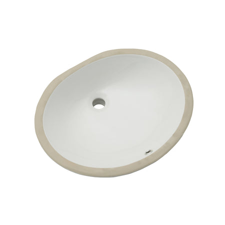 Oasis 2210 ADA Porcelain lav Basin 19x16.25x5.5 (OD) UM 2