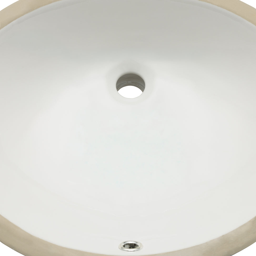 Oasis 2210 ADA Porcelain lav Basin 19x16.25x5.5 (OD) UM 3