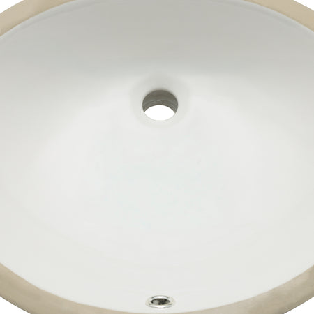 Oasis 2210 ADA Porcelain lav Basin 19x16.25x5.5 (OD) UM 3
