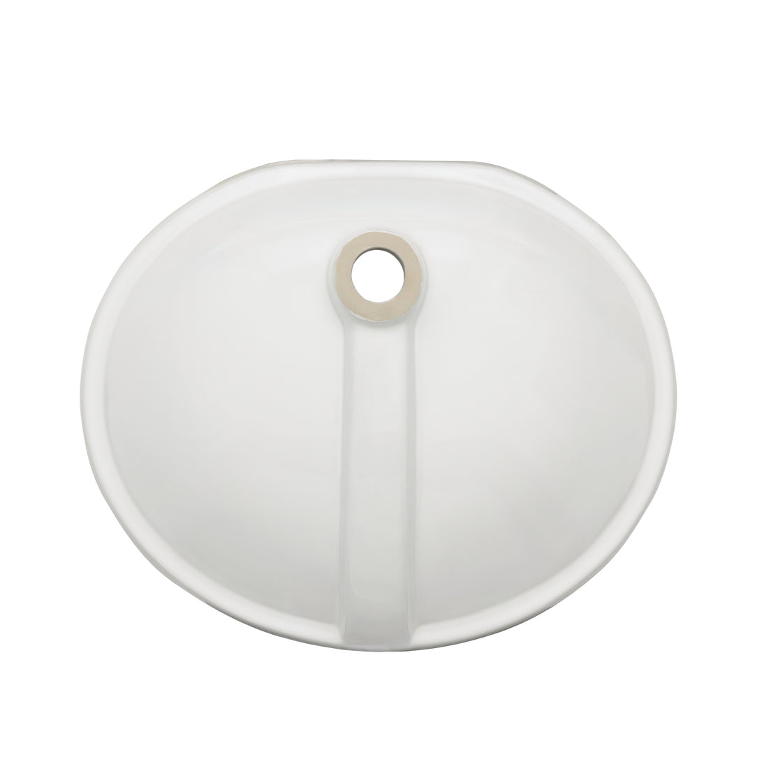 Oasis 2210 ADA Porcelain lav Basin 19x16.25x5.5 (OD) UM 4