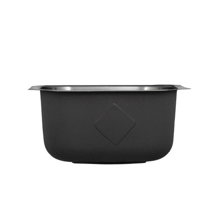 Liberty- Omaha 18 Gauge Single Bowl Undermount Bar Sink, 15x12x9 5