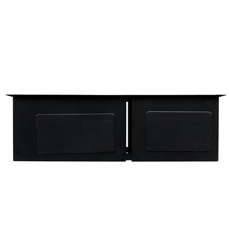 MasterChef - Orleans Premium 15 G Offset 60/40 Stainless Steel Kitchen Sink 33x18x10 SQUARE NONRADIAL CORNERS 3