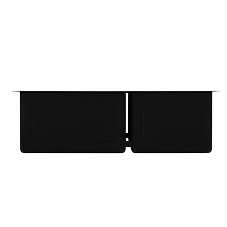Master Chef- Orleans Premium 15 G RADIAL CORNERS Offset Stainless Steel Kitchen Sink 33x18x10 6