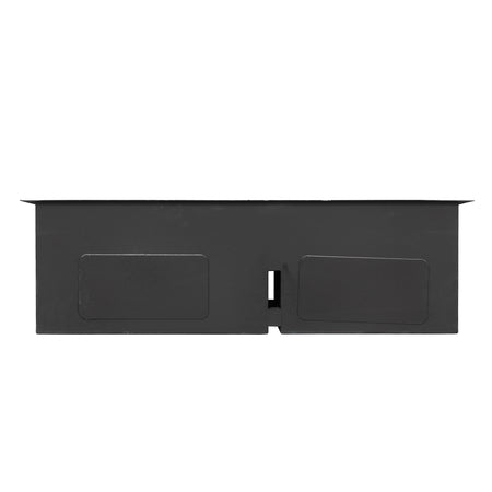  Master Chef - Orleans Half-Divide 15 G Stainless Steel Lower Divider Sink - SQUARE CORNERS 5