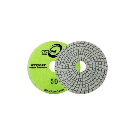 Diamax Cyclone Ultra Wet/Dry Pad 4in 2