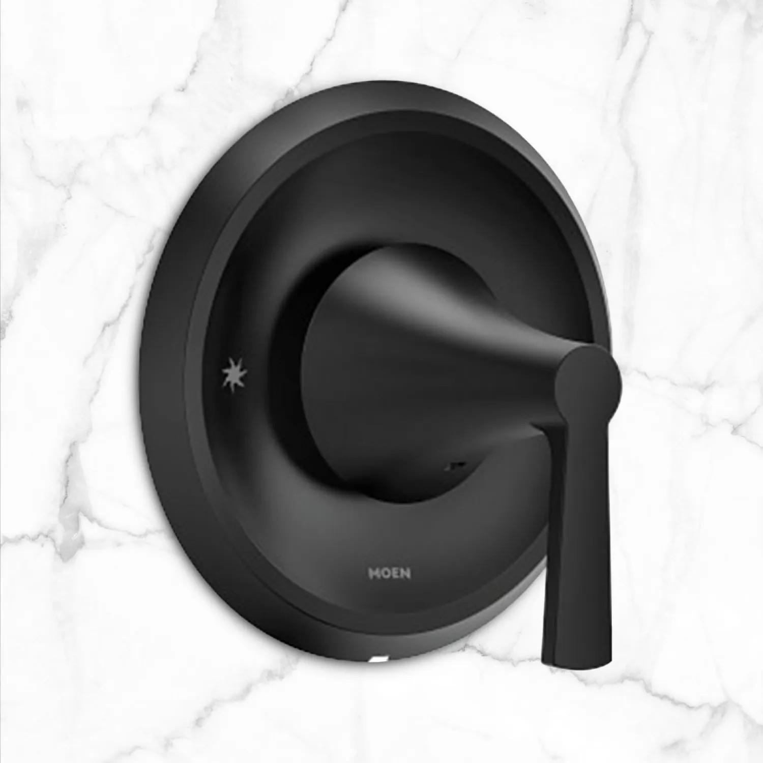 Moen TS2202NH Doux Shower Only Trim Package - No Shower Head In Black