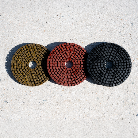 TST Alternative Sequence Pad 80-8500 Grit 4" 3