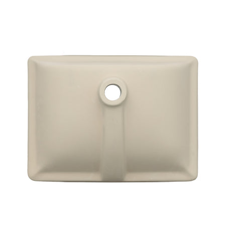 Oasis-White-Phoenix Rectangular Vitreous China UM lav Basin 20x15x7.8 4