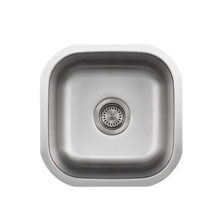 Liberty- Polk Stainless Steel Bar/ Utility Sink.16 x 16 x 8' 1