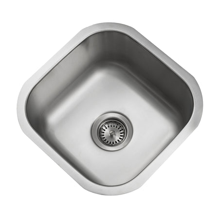 Liberty- Polk Stainless Steel Bar/ Utility Sink.16 x 16 x 8' 2