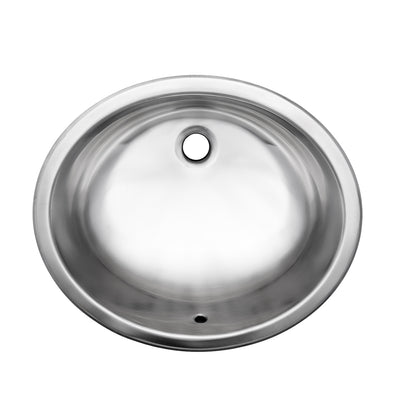 Presidential- Arthur Premium Stainless 18 G Single Bowl Vanity Sink 19.13x16.13x7 1
