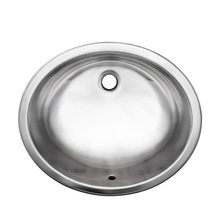 Presidential- Arthur Premium Stainless 18 G Single Bowl Vanity Sink 19.13x16.13x7 1